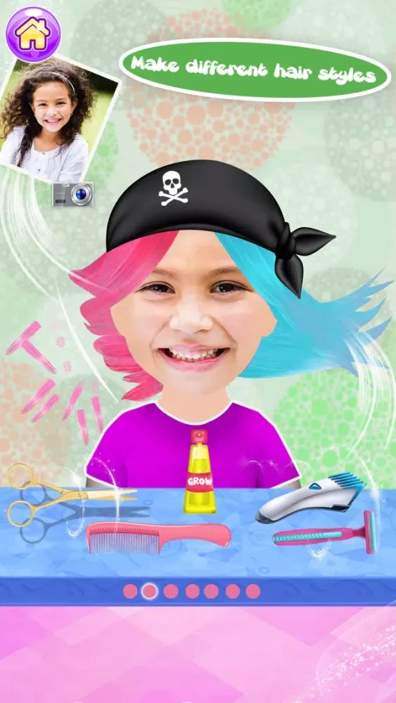 My Hair Salon Stylist应用截图