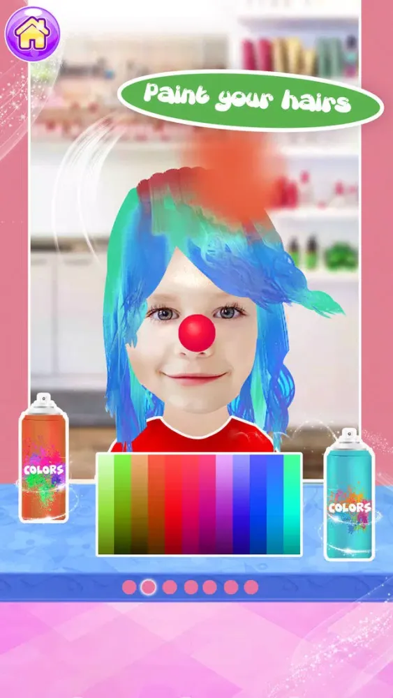 My Hair Salon Stylist应用截图