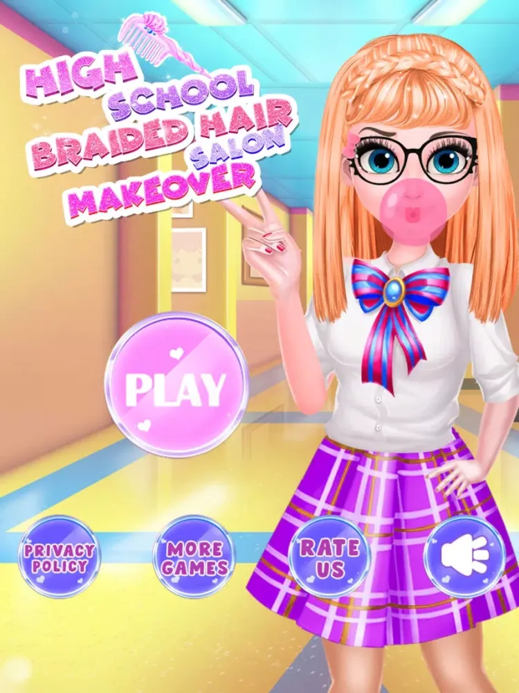 High School Braided Salon iPad  স্ক্রিনশট