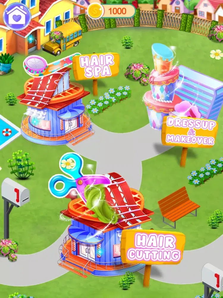 High School Braided Salon iPad  স্ক্রিনশট