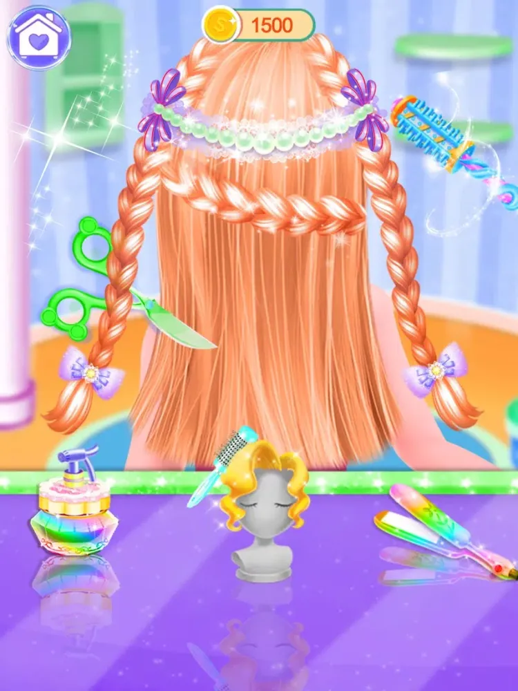 High School Braided Salon iPad  স্ক্রিনশট