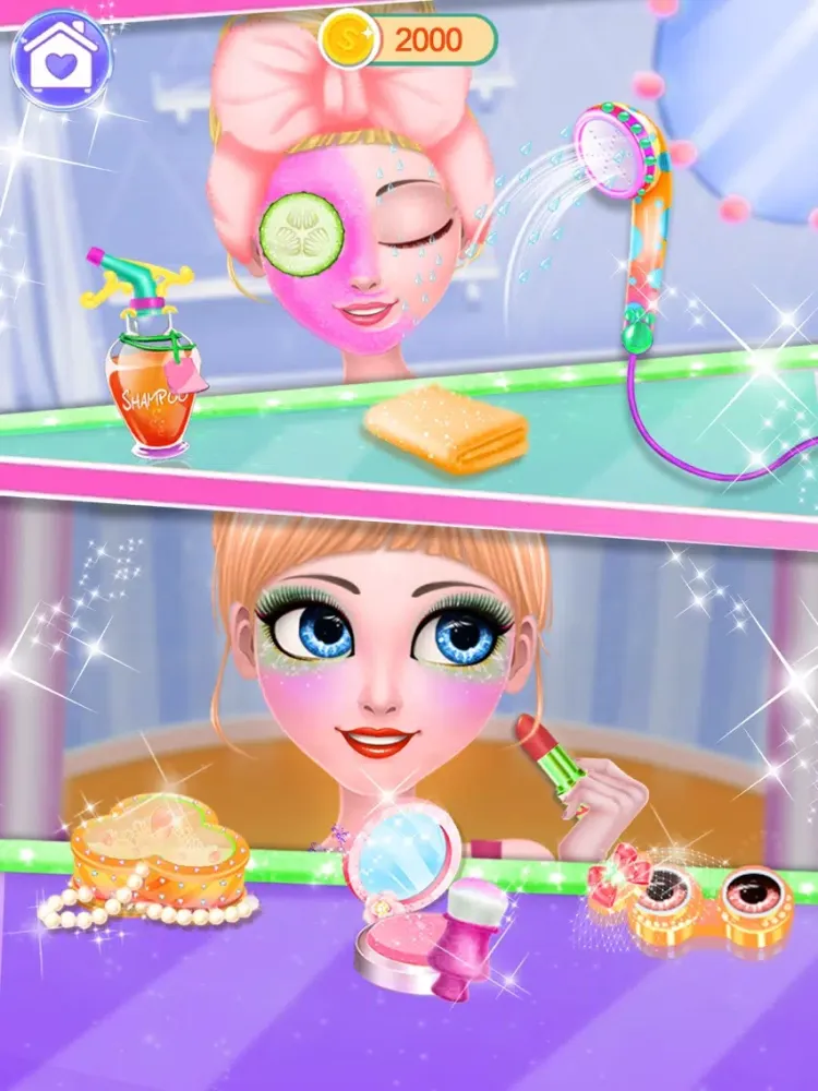High School Braided Salon iPad  স্ক্রিনশট