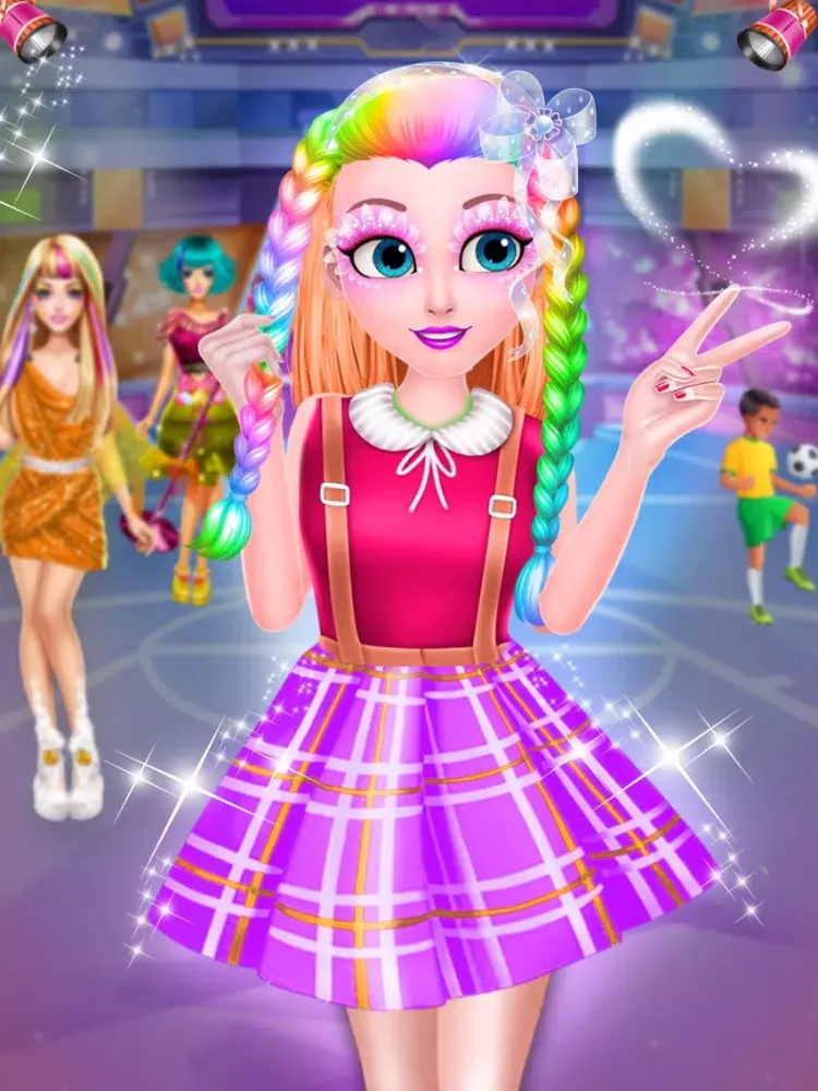 High School Braided Salon iPad  স্ক্রিনশট