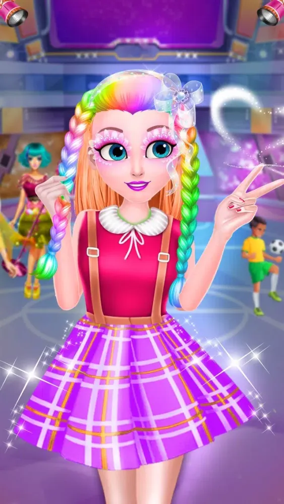 High School Braided Salon স্ক্রিনশট