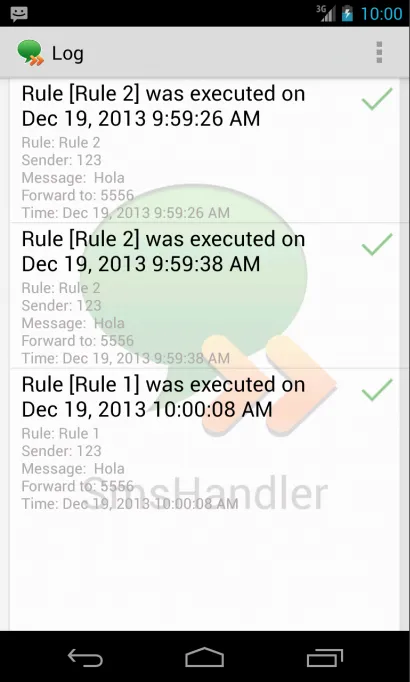 SMS Forward Utils應用截圖