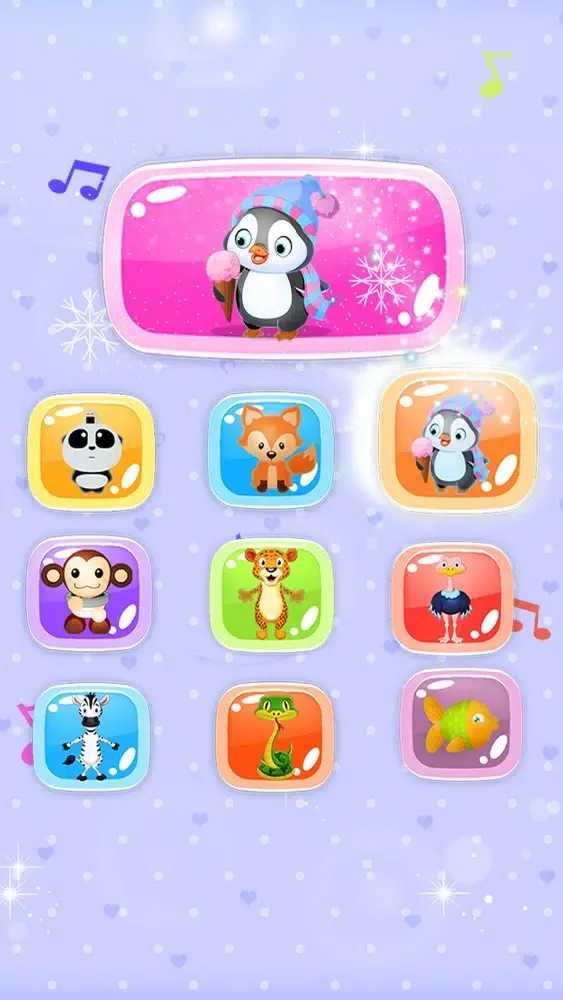 Скриншоты Musical Toy Phone