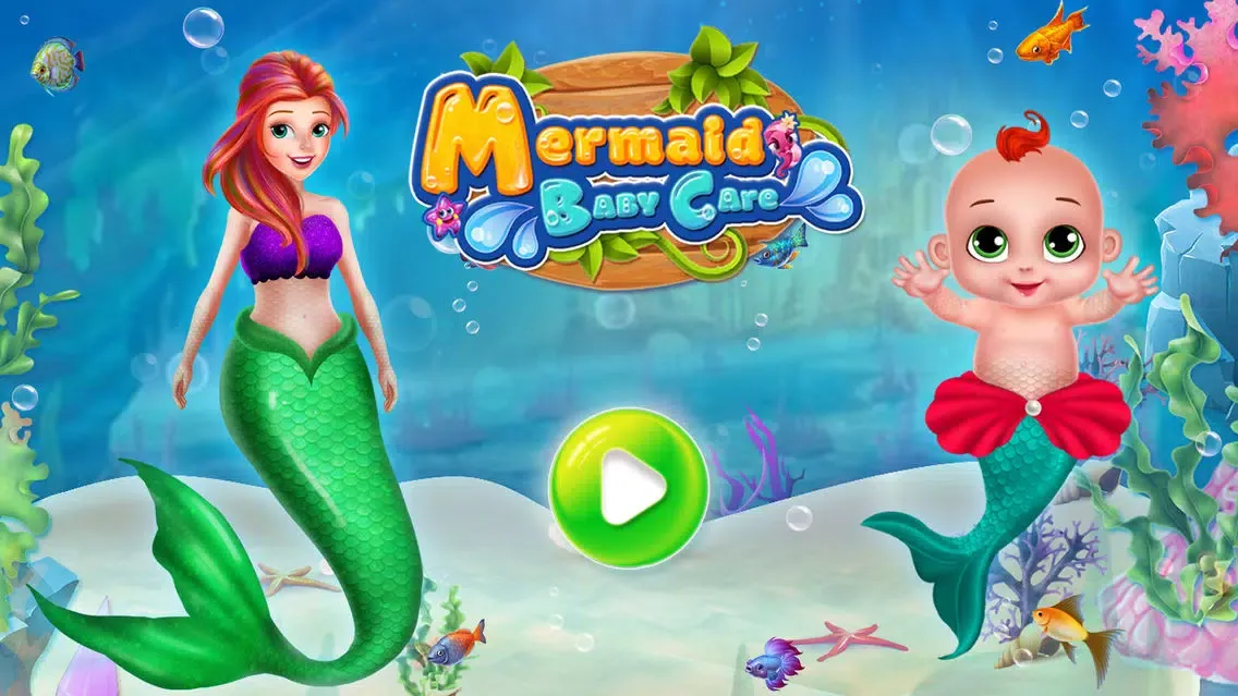 Little Mermaid Cute Baby Care Screenshots