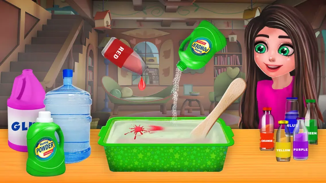 Rainbow ASMR Slime Simulator Screenshots