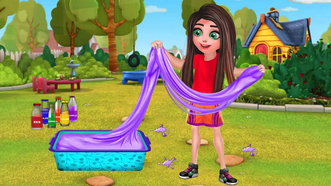 Rainbow ASMR Slime Simulator Screenshots