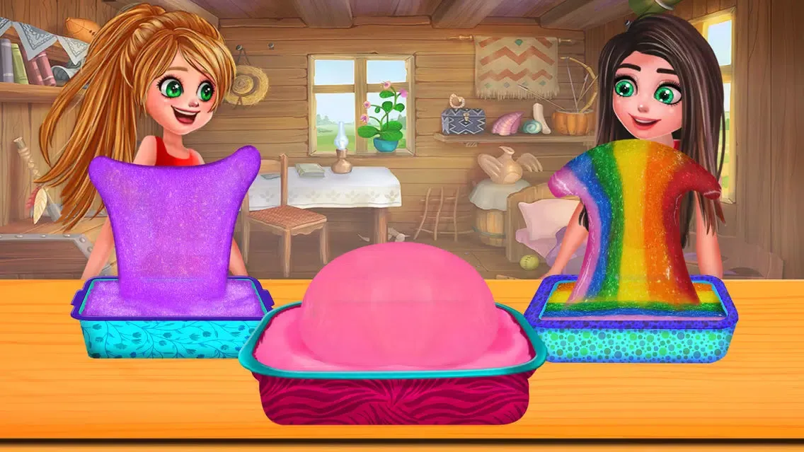 Rainbow ASMR Slime Simulator Screenshots