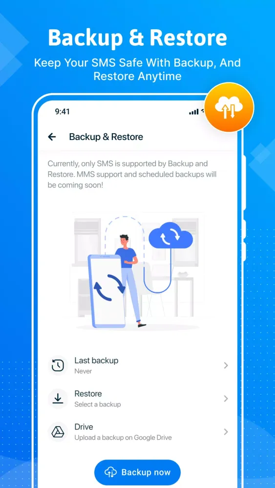 ภาพหน้าจอของ Messages : SMS & Text Message