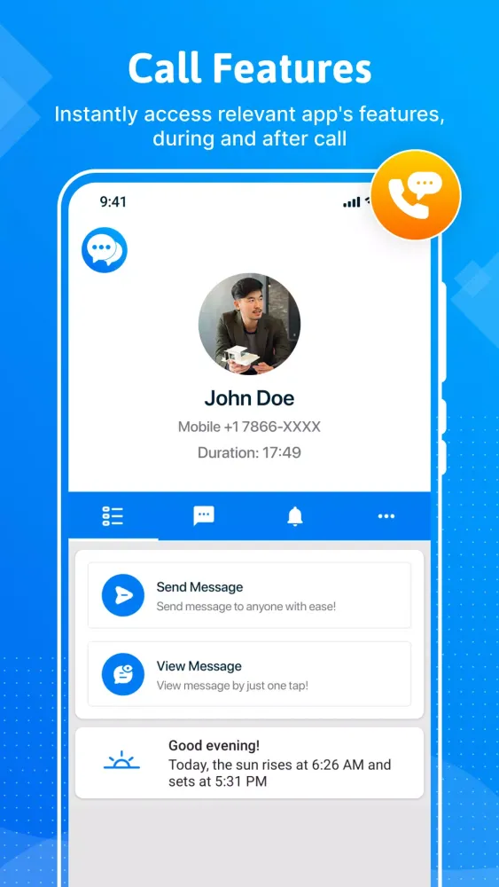 ภาพหน้าจอของ Messages : SMS & Text Message