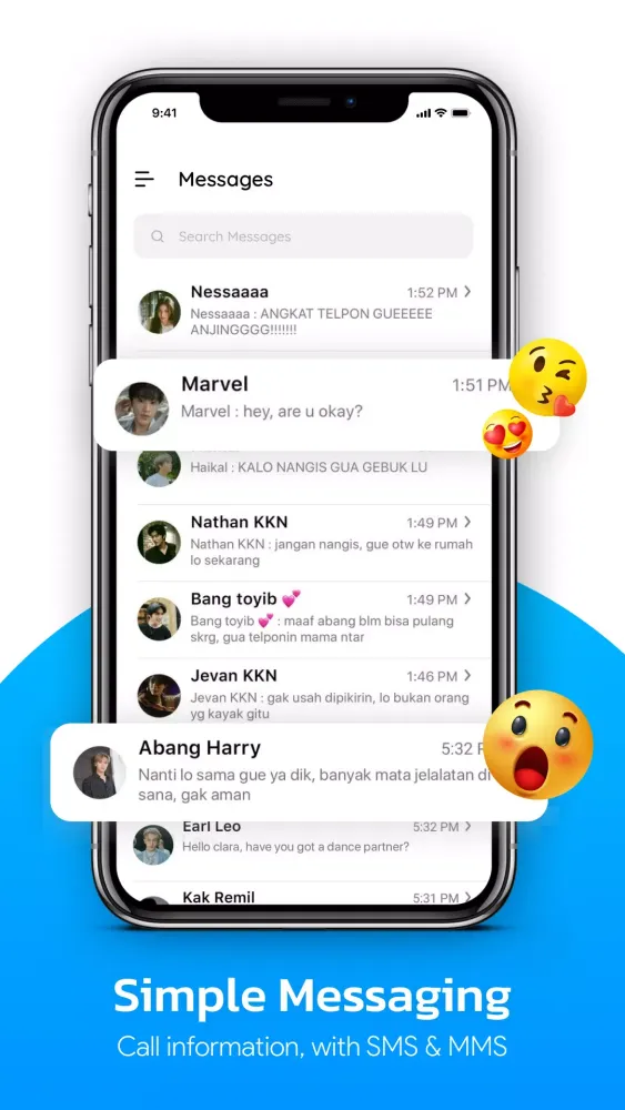 Messages : Text Messages Screenshots