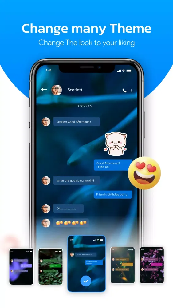 Messages : Text Messages Screenshots