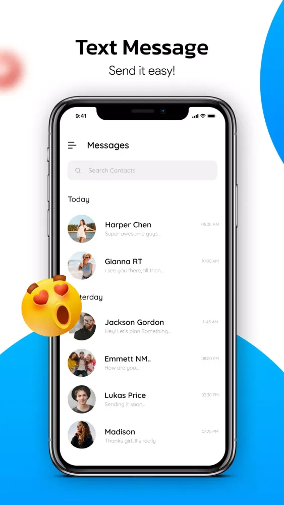 Messages : Text Messages Screenshots