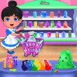 Super Slime DIY Shopping Time