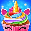 Unicorn Cupcake Baking Kitchen