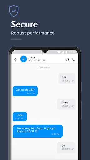 Zrzuty ekranu Key Messages: Spam SMS Blocker