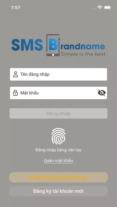 Capturas de pantalla de Sms BrandName VIP