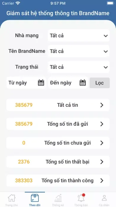 Capturas de pantalla de Sms BrandName VIP