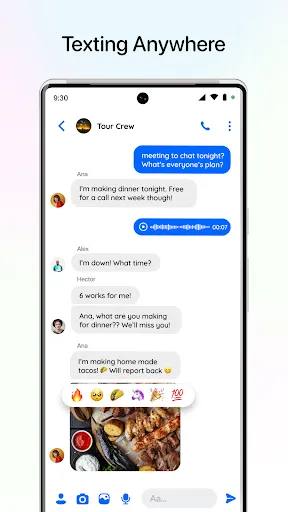 Messenger: Text Messages, SMS Screenshots