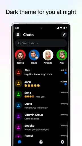 Messenger: Text Messages, SMS Screenshots