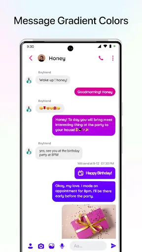Messenger: Text Messages, SMS Screenshots