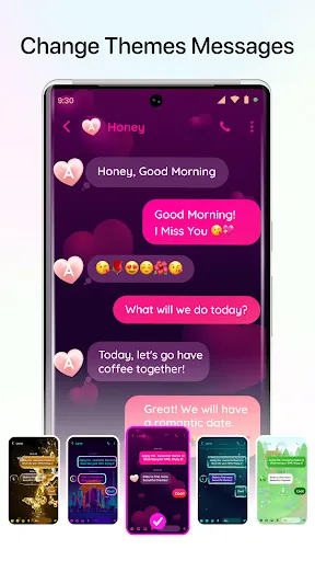 Messenger: Text Messages, SMS Screenshots