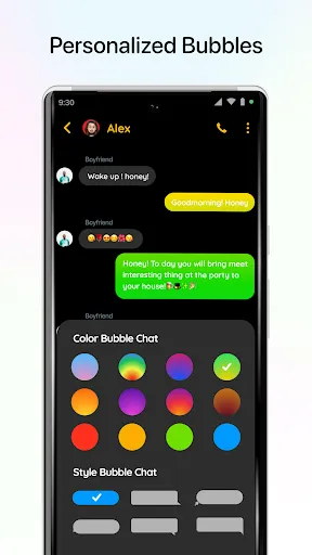 Messenger: Text Messages, SMS Screenshots