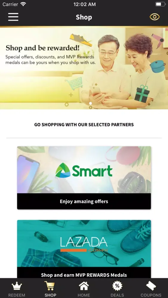 تصاویر MVP Rewards PH
