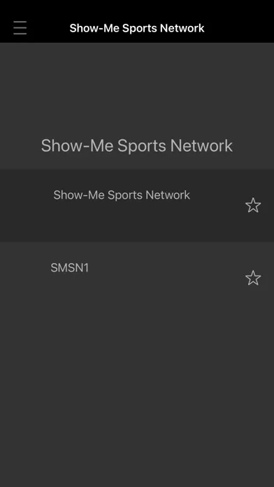 Show-Me Sports Network سکرین شاٹس