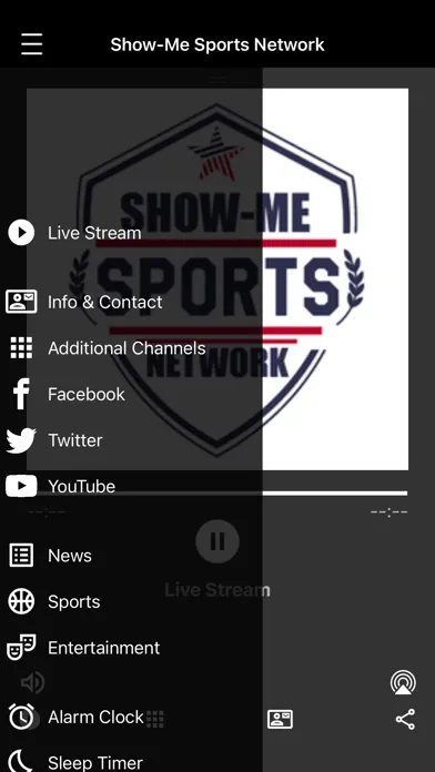 Show-Me Sports Network سکرین شاٹس