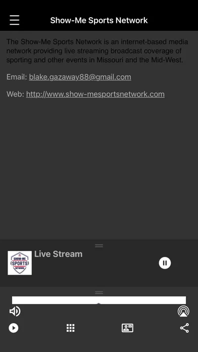 Show-Me Sports Network سکرین شاٹس