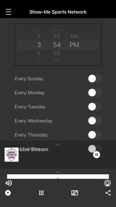 Show-Me Sports Network سکرین شاٹس