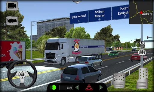 Cargo Simulator 2019: Turkey Screenshots