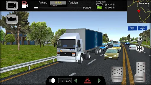 Cargo Simulator 2019: Turkey Screenshots