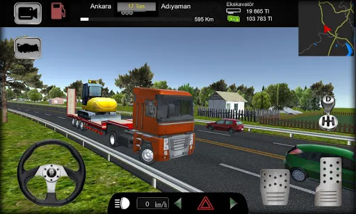 Cargo Simulator 2019: Turkey Screenshots