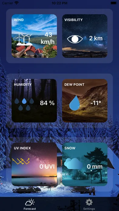 Weather Gauge Screenshots