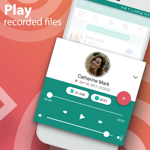 Captures d'écran de Automatic Call Recorder Pro