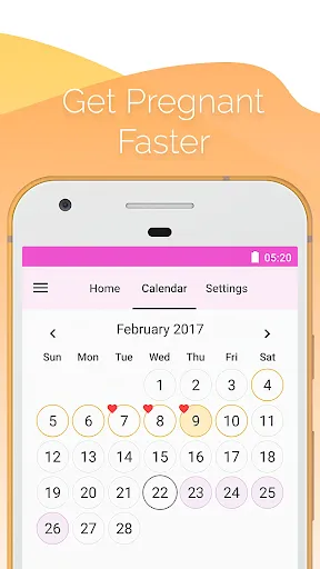 Capturas de pantalla de Period and Ovulation Tracker