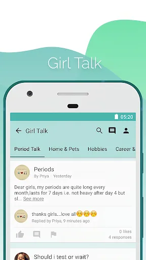 Capturas de pantalla de Period and Ovulation Tracker