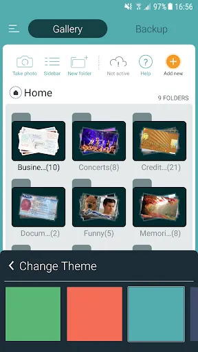 Captures d'écran de Hide Pictures & Videos - FotoX