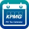 KPMG Online Tax Calendar