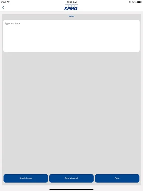 KPMG Online Tax Calendar iPad 应用截图