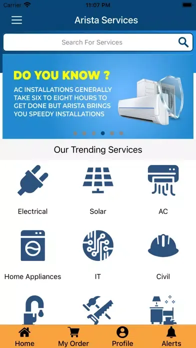 Arista Services スクリーンショット
