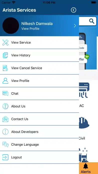 Arista Services スクリーンショット