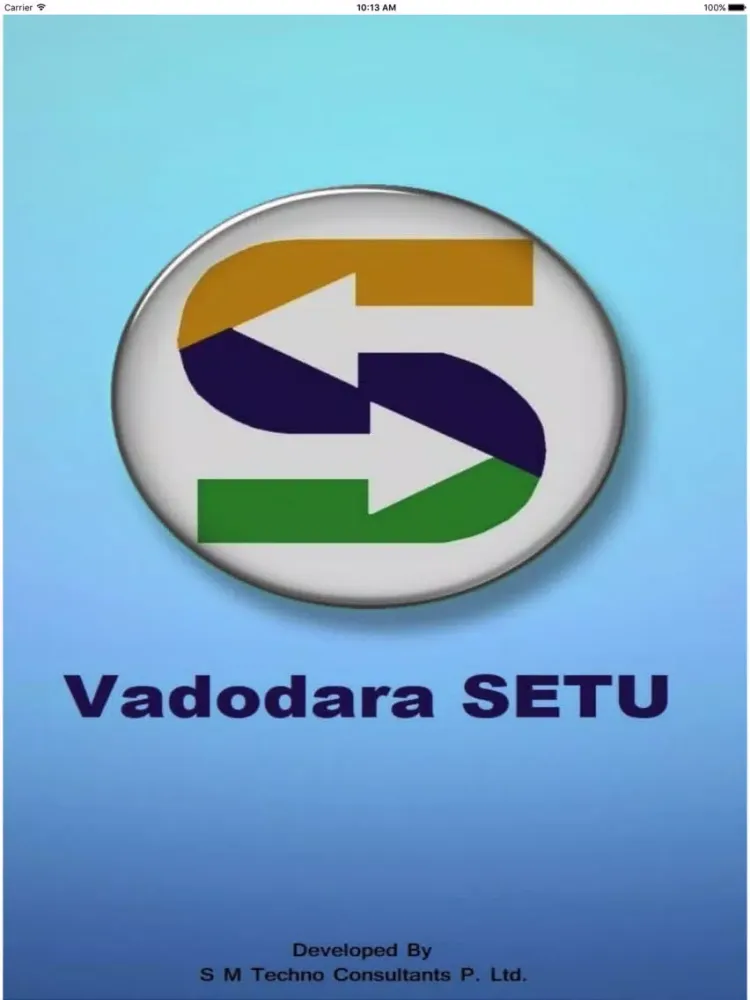 SETU Vadodara iPad  Screenshots