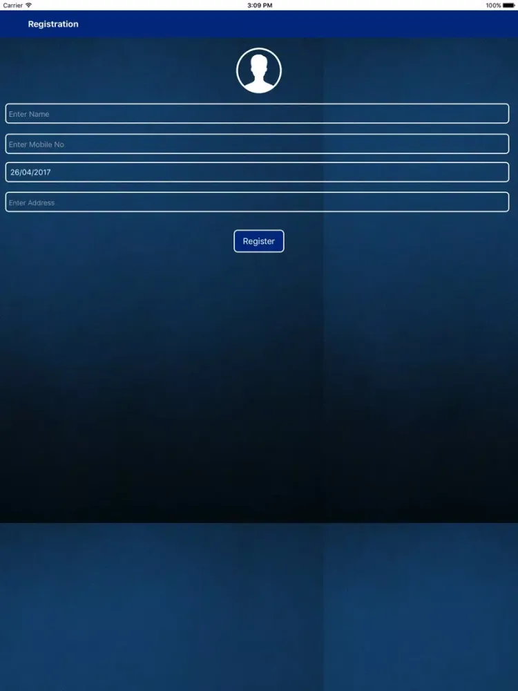 SETU Vadodara iPad  Screenshots
