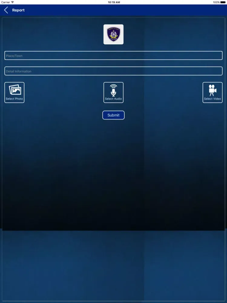 SETU Vadodara iPad  Screenshots