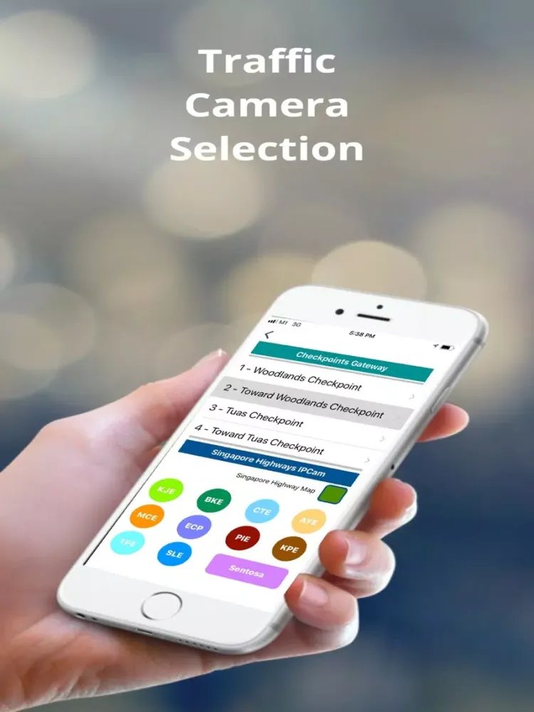 SG SkyCam iPad Screenshots